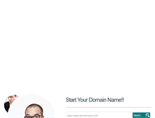 Tablet Screenshot of hadoopdomains.com